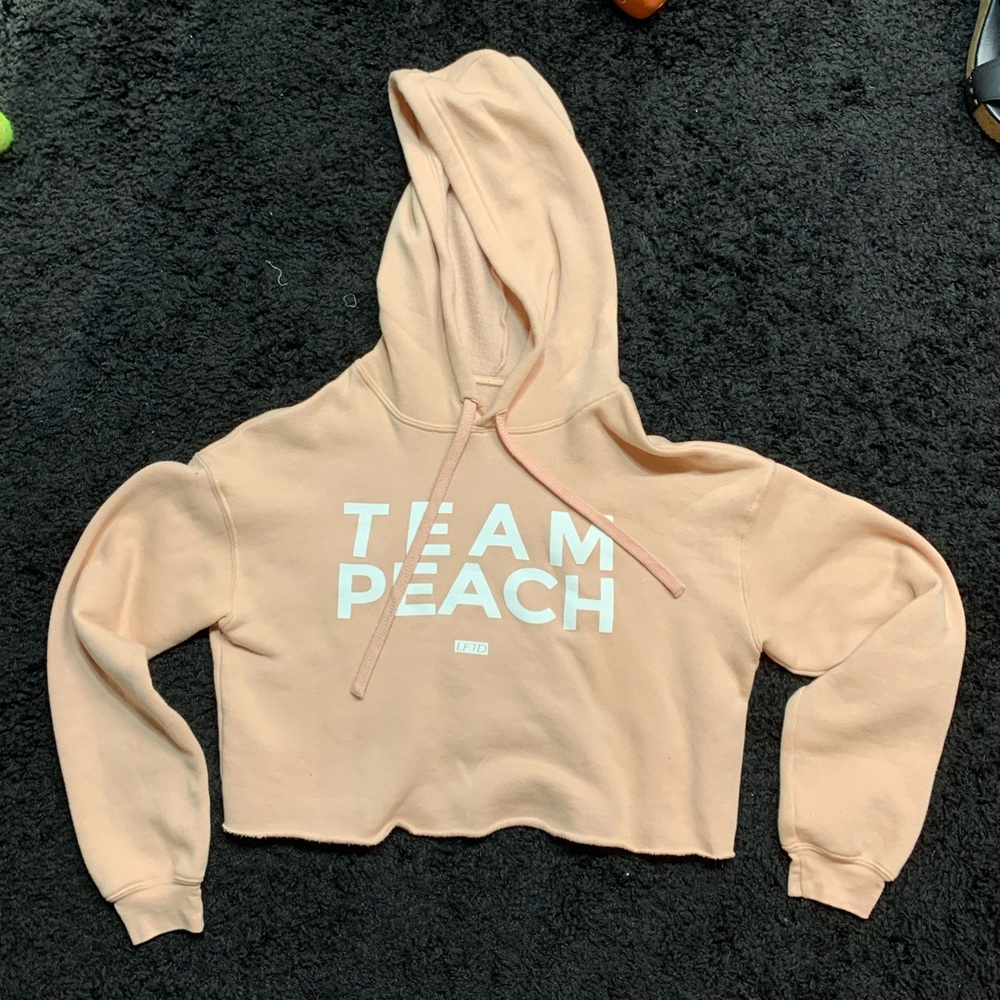 Cropped Soft Hoodie
